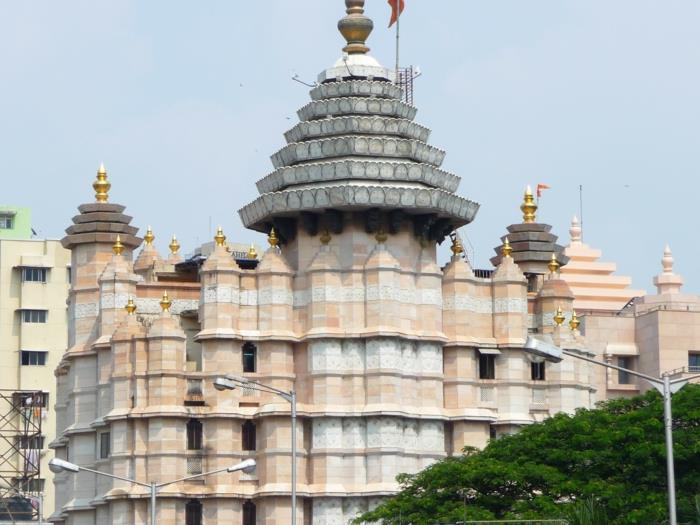 βομβάη Ινδία ναός Βομβάη siddhivinayak