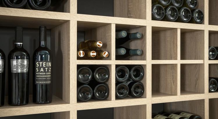 ευεργετικά ράφια κρασιού ράφια συστήματα ράφι κρασιού ξύλο αποθήκευση κρασιού