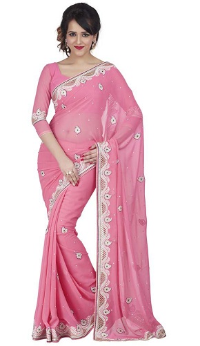 Nakış için Saree Bordür Tasarımları