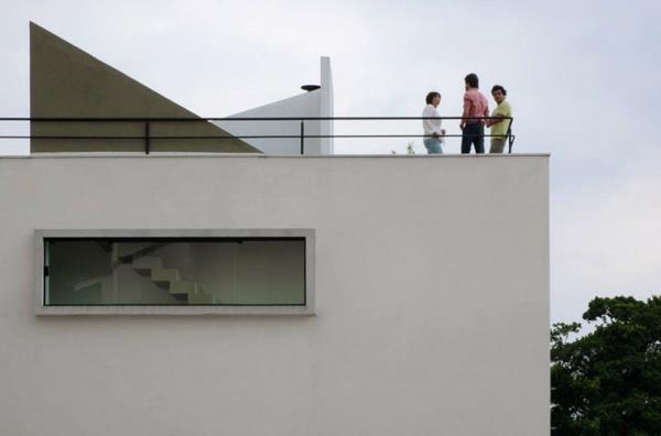 Βραζιλία σχεδιαστής ταράτσα σπιτιού