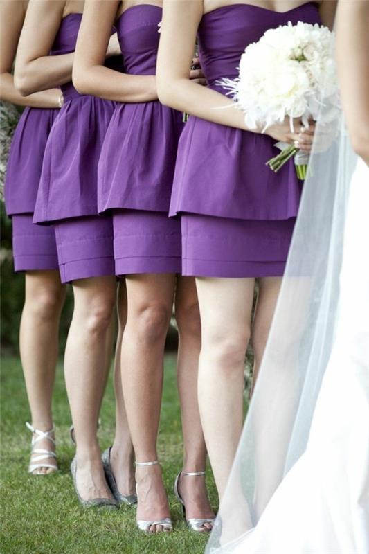 bridesmaid fashion 2018 pantone χρώμα της χρονιάς