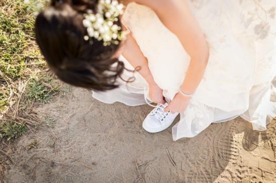 νυφικά μόδα επίπεδη γαμήλια παπούτσια άνετα