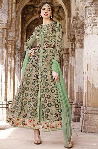 Išgalvotas Salwar Kameez vestuvėms