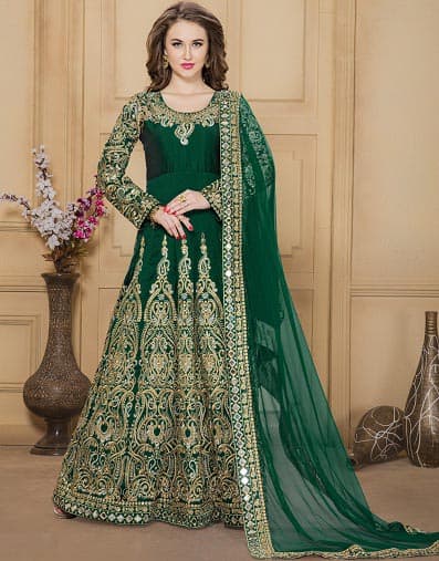 Nesusiūtos nuotakos Salwar Kameez