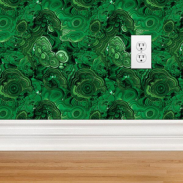 λαμπρή εσωτερική διακόσμηση εκθαμβωτική μεταλλική διακόσμηση σμαραγδί πράσινο τοίχο