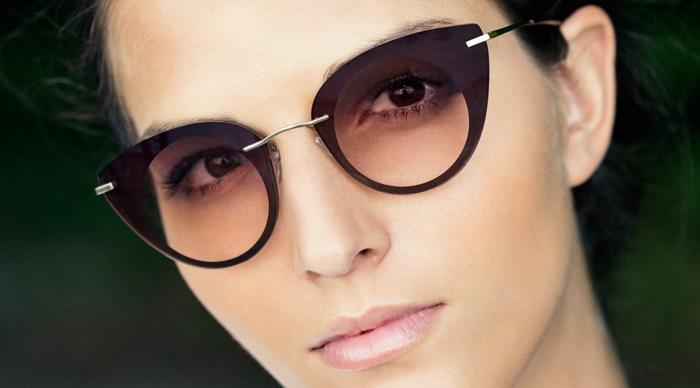 μοντέρνα γυαλιά τρέχουσες τάσεις που είναι ευαίσθητη στο φως