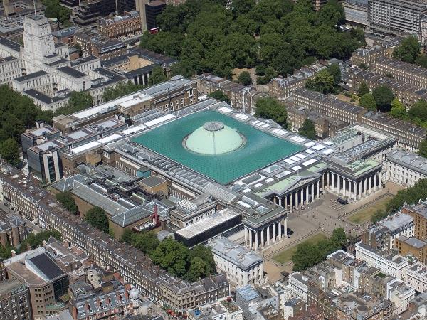 βρετανικό μουσείο Λονδίνο μεγάλη ιδέα