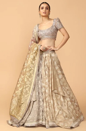 Brokar Gelin Lehenga