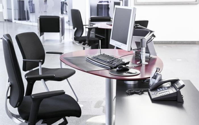 έπιπλα γραφείου εργονομικές καρέκλες γραφείου δοκιμή ανοιχτού σχεδιασμού γραφείου tunedin