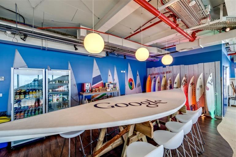 έπιπλα γραφείου google office tel aviv στρες στη δουλειά