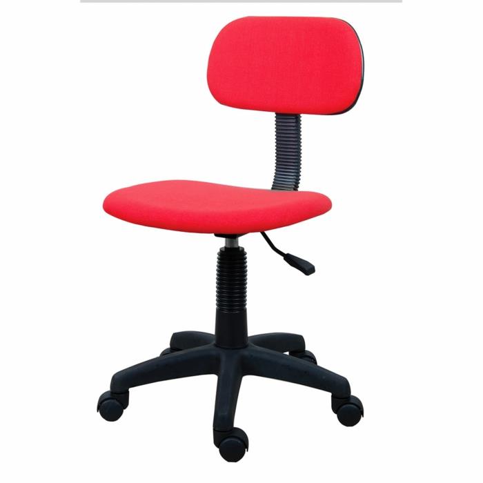 καρέκλες γραφείου κόκκινη καρέκλα γραφείου λειτουργική μοντέρνα
