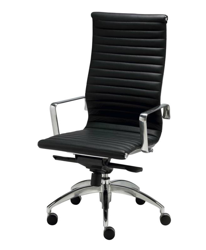επιλέξτε μια καρέκλα γραφείου μαύρο λειτουργικό σχέδιο