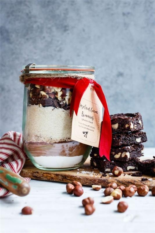 brownie mix δώρα από την κουζίνα