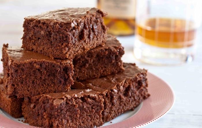 brownie συνταγή vegan bourbon