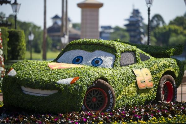 φιγούρες κήπου boxwood topiary χαρούμενο αυτοκίνητο