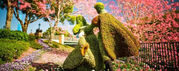 ειδώλια κήπου boxwood topiary ήρωες disney