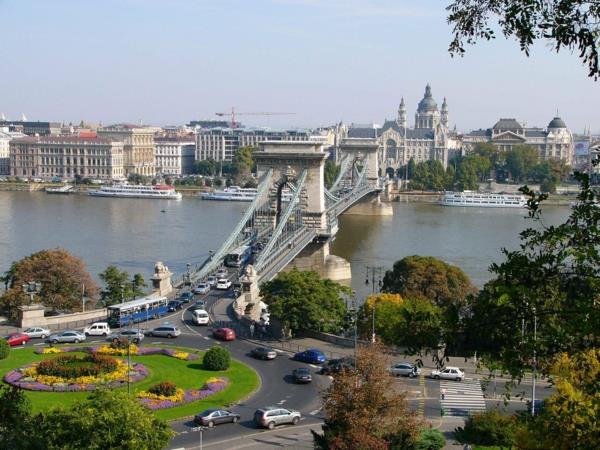 αξιοθέατα Βουδαπέστη ταξίδια διακοπών αλυσίδα γέφυρα