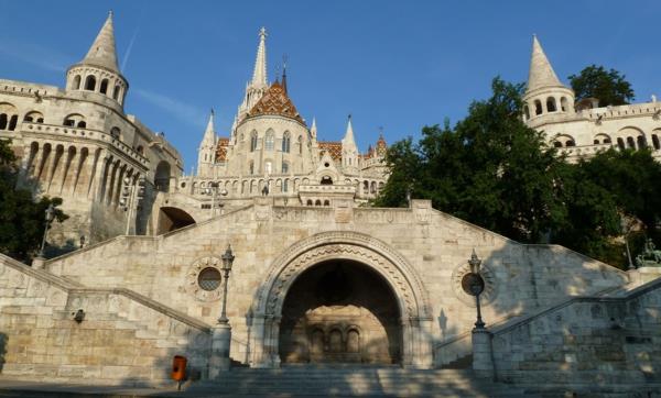 Πύργοι ψαρέματος στα αξιοθέατα της Βουδαπέστης