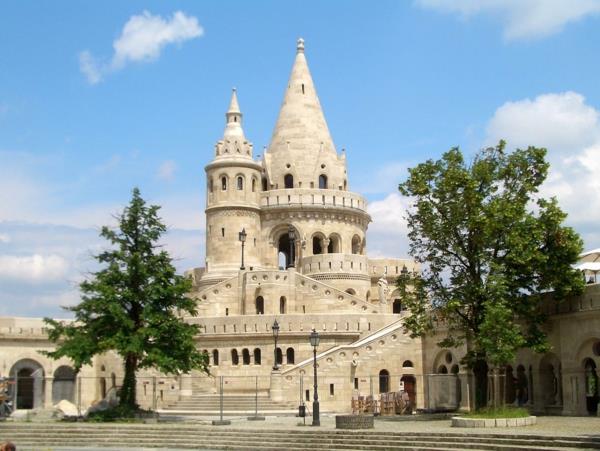 ορόσημα της Βουδαπέστης πύργοι ψαρέματος προορισμοί ταξιδιού