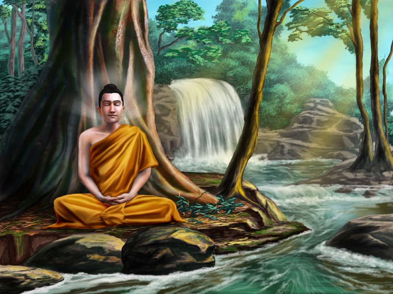 Budistinės meditacijos metodai