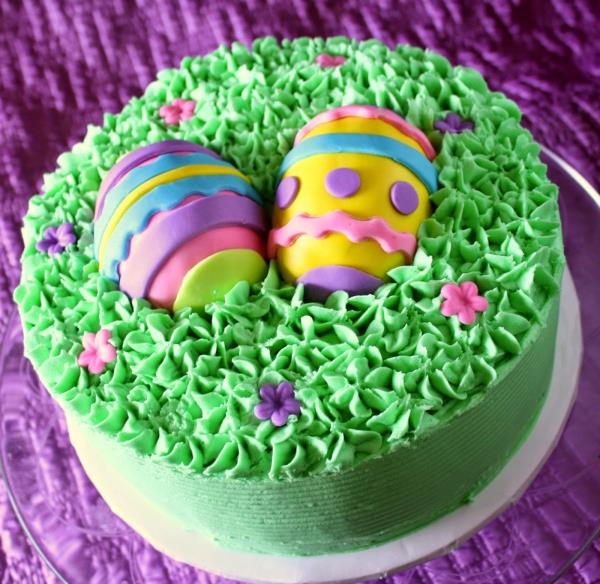 ιδέες για πολύχρωμες συνταγές κέικ για το Πάσχα