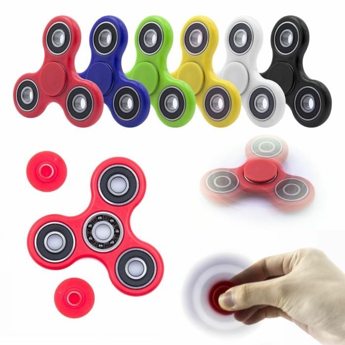 αγοράστε πολύχρωμο fidget spinner online antistress