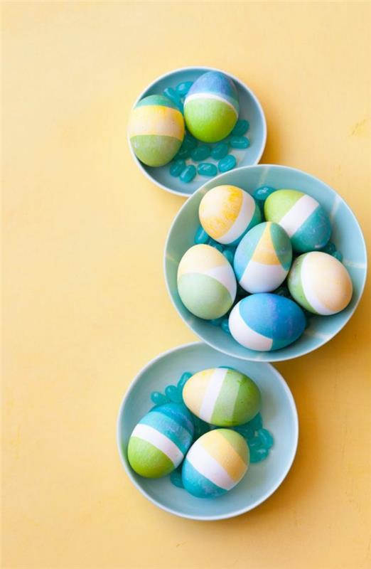 πολύχρωμα πασχαλινά αυγά γκαλερί εικόνων χρώματα δείγματα σχεδιασμός πασχαλινά αυγά