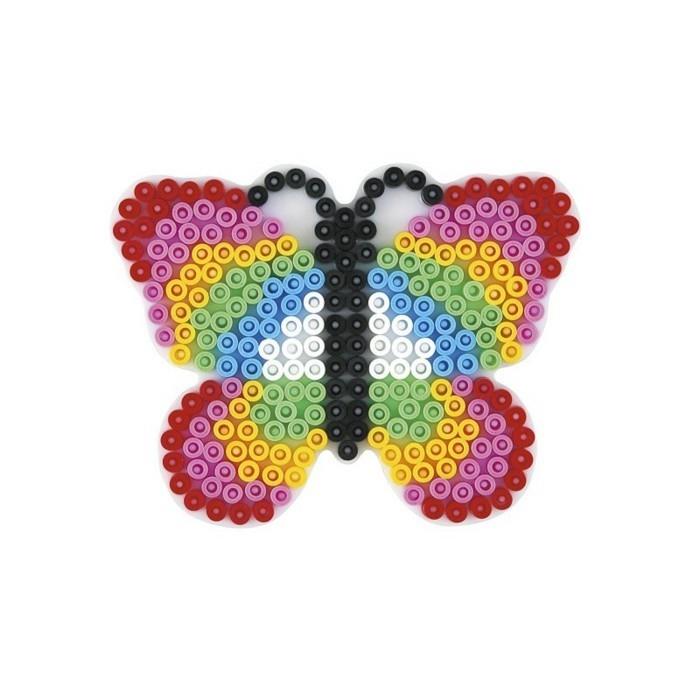 πολύχρωμο πεταλούδα πρότυπο tinker με περιφερειακές χάντρες