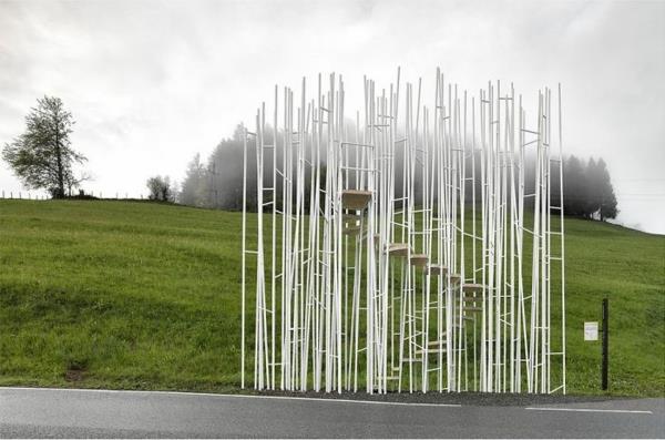 στάσεις λεωφορείων sou fujimoto στάση λεωφορείου krumbach austria