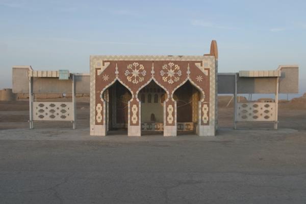 στάση λεωφορείου ναός merv Τουρκμενιστάν