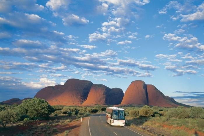 ταξίδι με λεωφορείο Αυστραλία ταξίδια Νέα Ζηλανδία