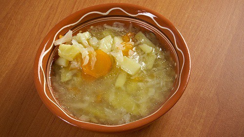 Kopūstų sriubos receptas svorio netekimui