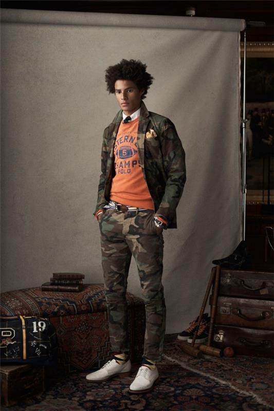 camo print ralph lauren ανδρικά ενδύματα 2019 άνοιξη