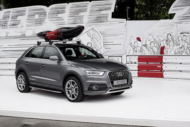 σκηνή κατασκήνωσης audi Q3 tdi quattro