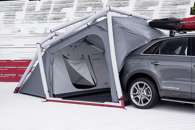 σκηνή κατασκήνωσης για SUV audi Q3 quattro