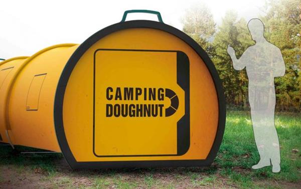 σκηνές κατασκήνωσης Camping Donut μοντέρνα σκηνή
