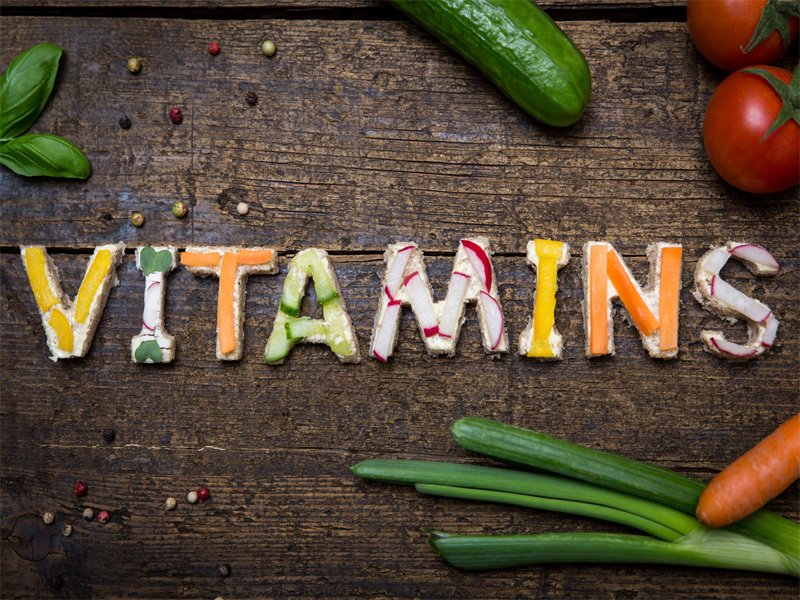 Vitaminai svorio netekimui