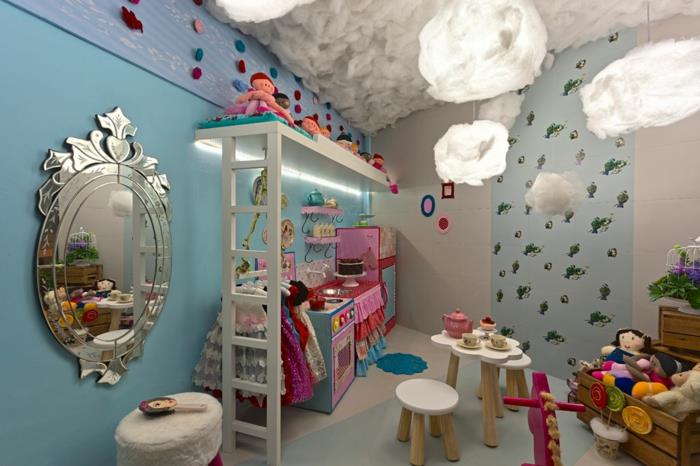casa de boneca αρχιτέκτονες σπίτι Βραζιλία παιδικο δωματιο παιδικος σχεδιασμος τοιχου