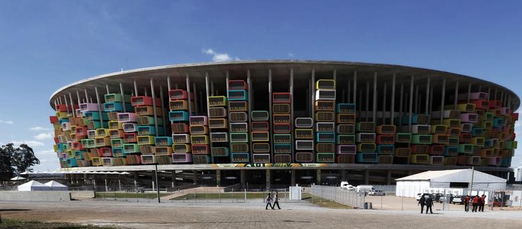 casa futebol σύγχρονη αρχιτεκτονική γήπεδο ποδοσφαίρου αρχιτέκτονες παγκόσμιο πρωτάθλημα 2014 Βραζιλία