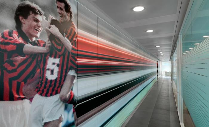 μουσείο ποδοσφαίρου casa milan αρχιτέκτονες fabio novembre