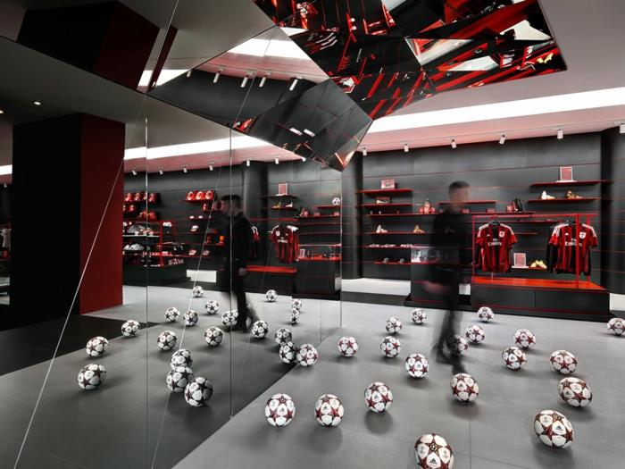 μουσείο ποδοσφαίρου casa milan fabio novembre