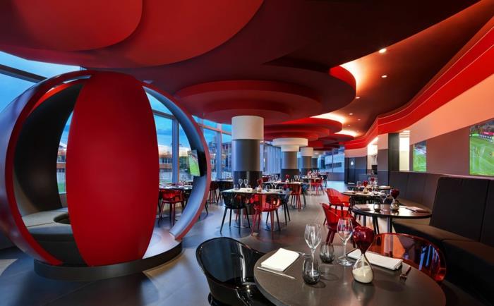 casa milan restaurant fabio novembre σύγχρονοι αρχιτέκτονες