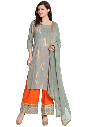 Günlük Tasarımcı Salwar Kameez