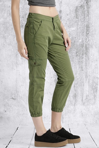 Yeşil Günlük Pantolon
