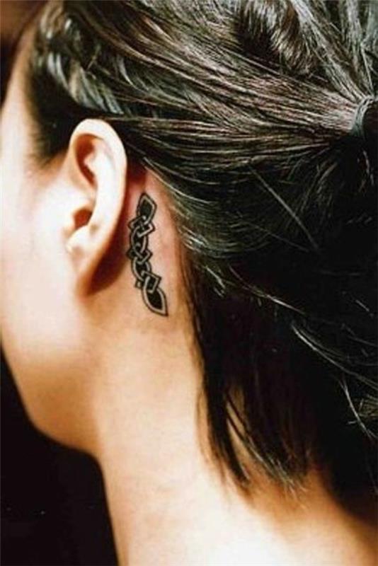 κελτικά τατουάζ αυτιά τατουάζ