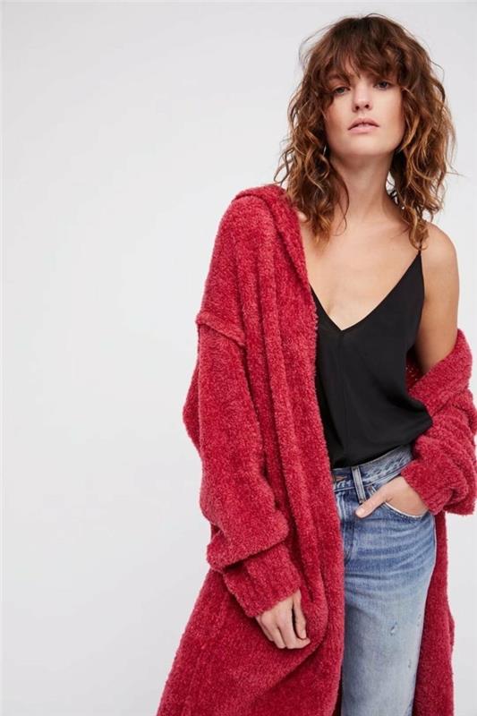 παλτό ημέρας chenille