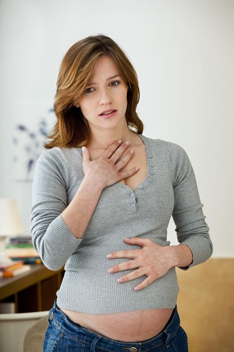 Krūtinės infekcija nėštumo metu