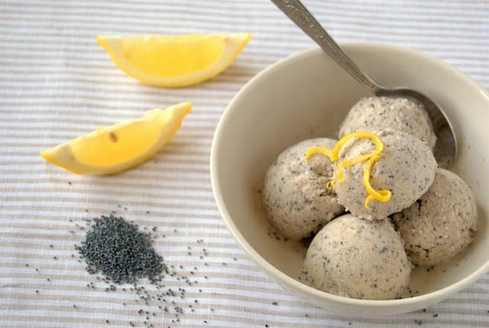 συνταγές chia ιδέες για παγωτό με λεμόνι