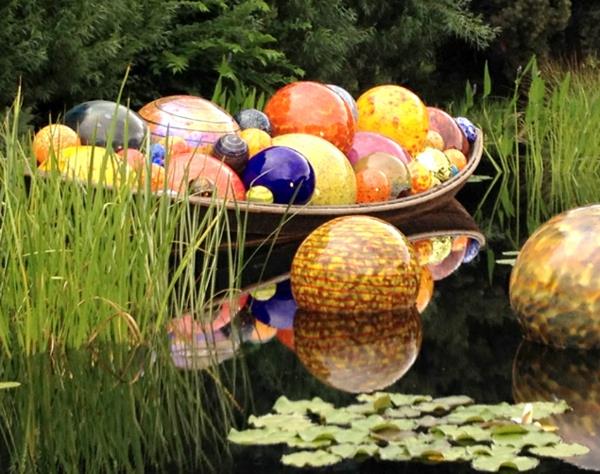 chihuly art βοτανικός κήπος Ντένβερ