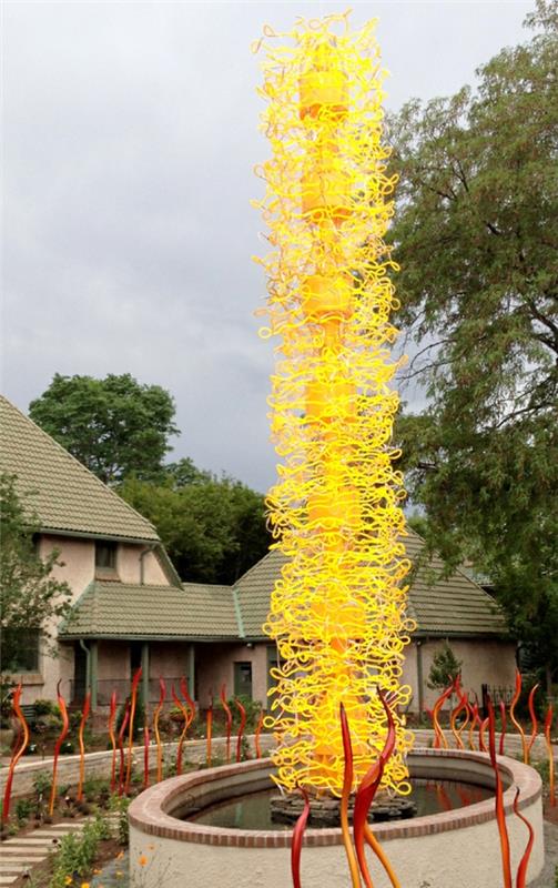 chihuly φώτα Ντένβερ βοτανικός κήπος